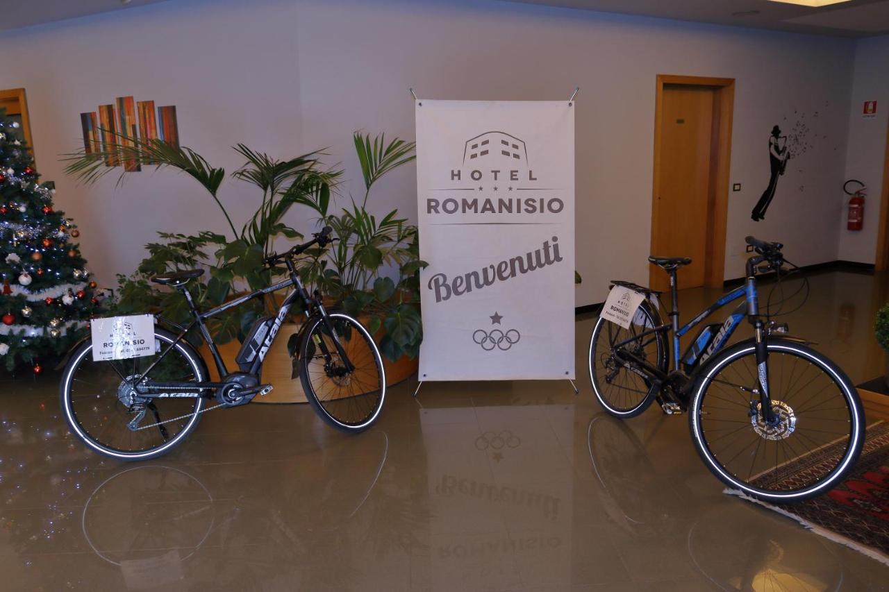 Hotel Romanisio Fossano Exteriör bild